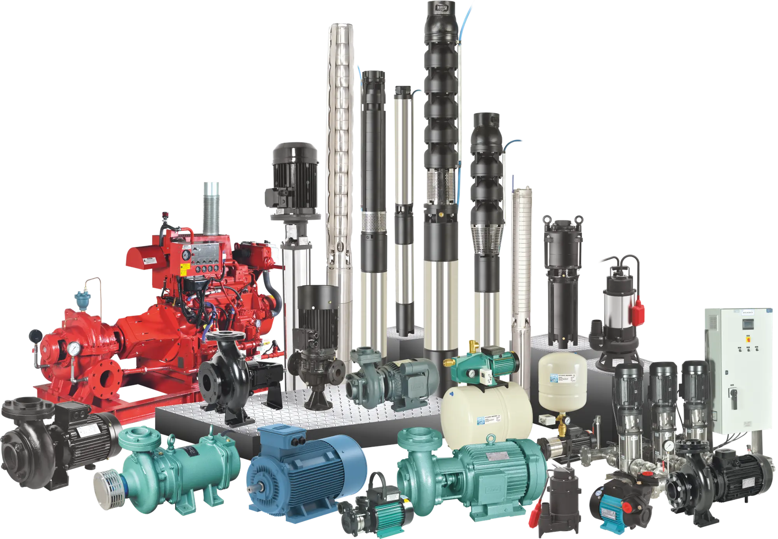Ashapura Trading – Your Trusted Partner for All Kinds of Pumps, Pipes, and Electrical Panels