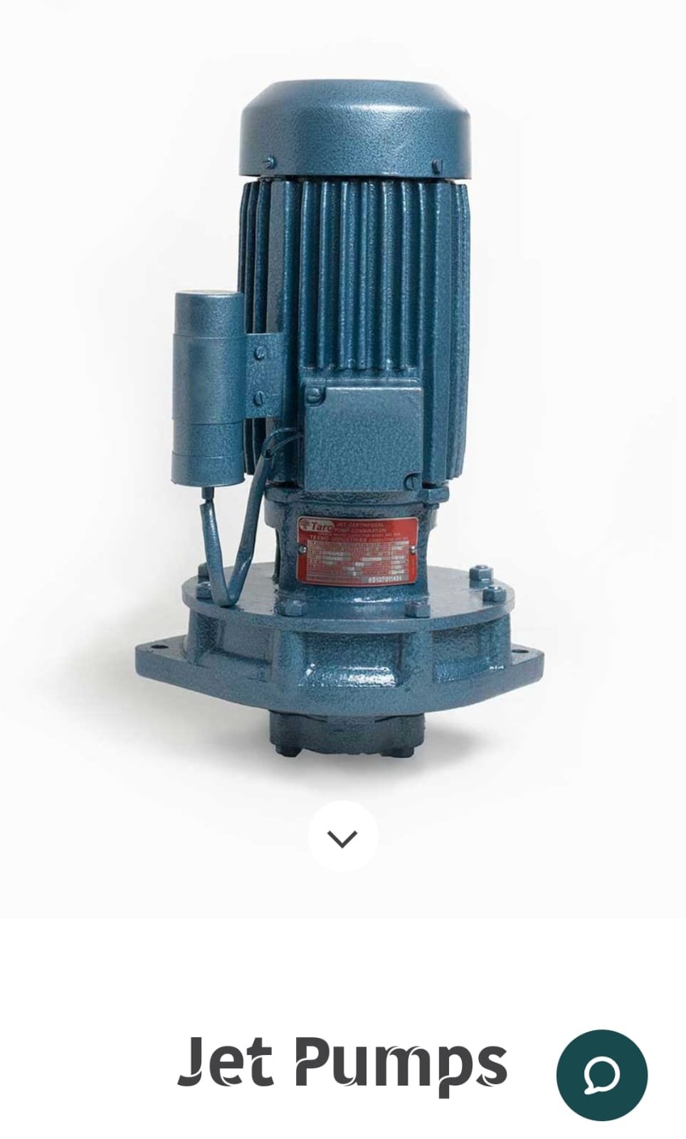 Jet Pumps