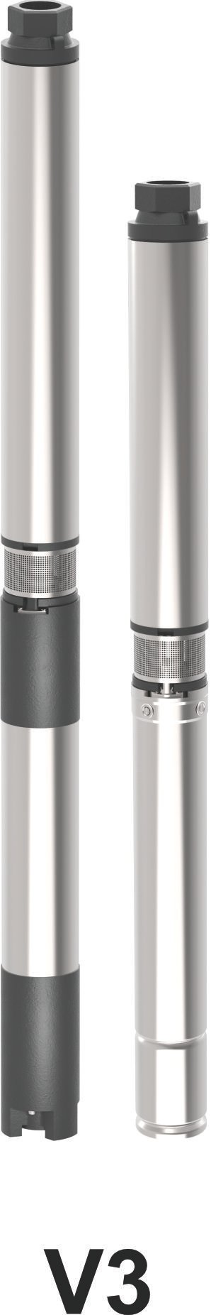 V3 Submersible Borewell Pump