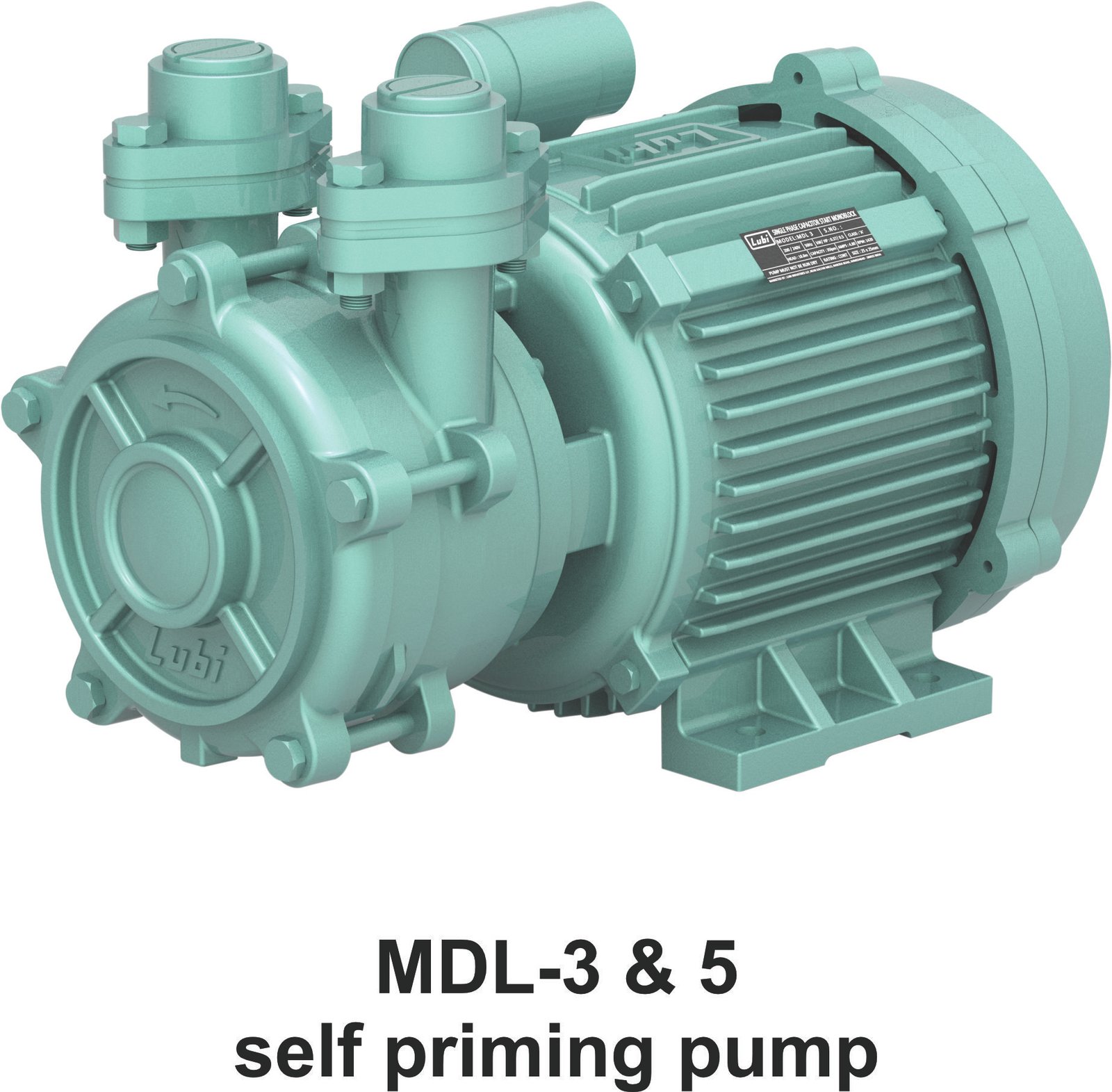 MDL-3 & MDL-5 Self-Priming Pump