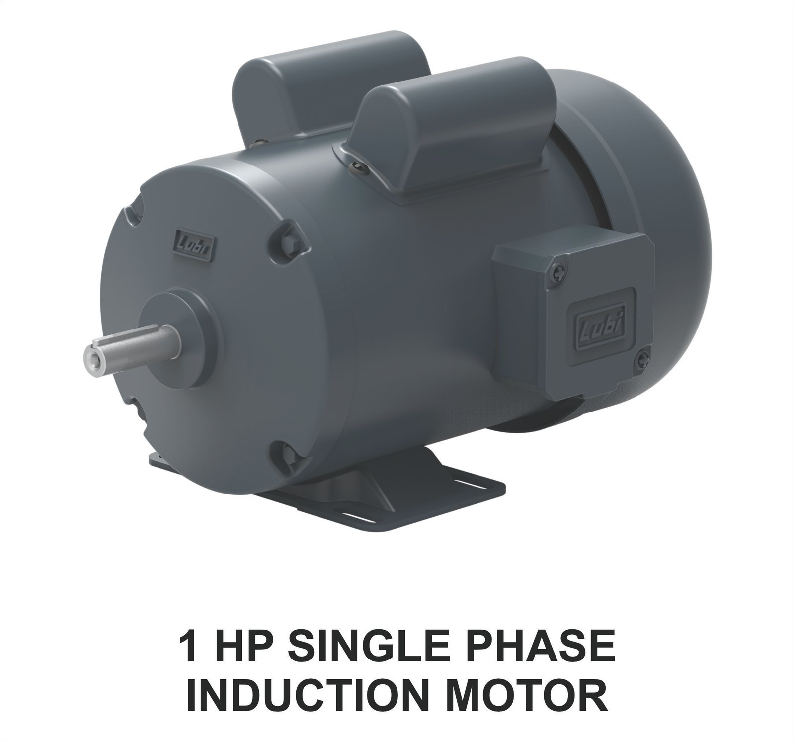 LUBI – 1 HP Single Phase Induction Motor