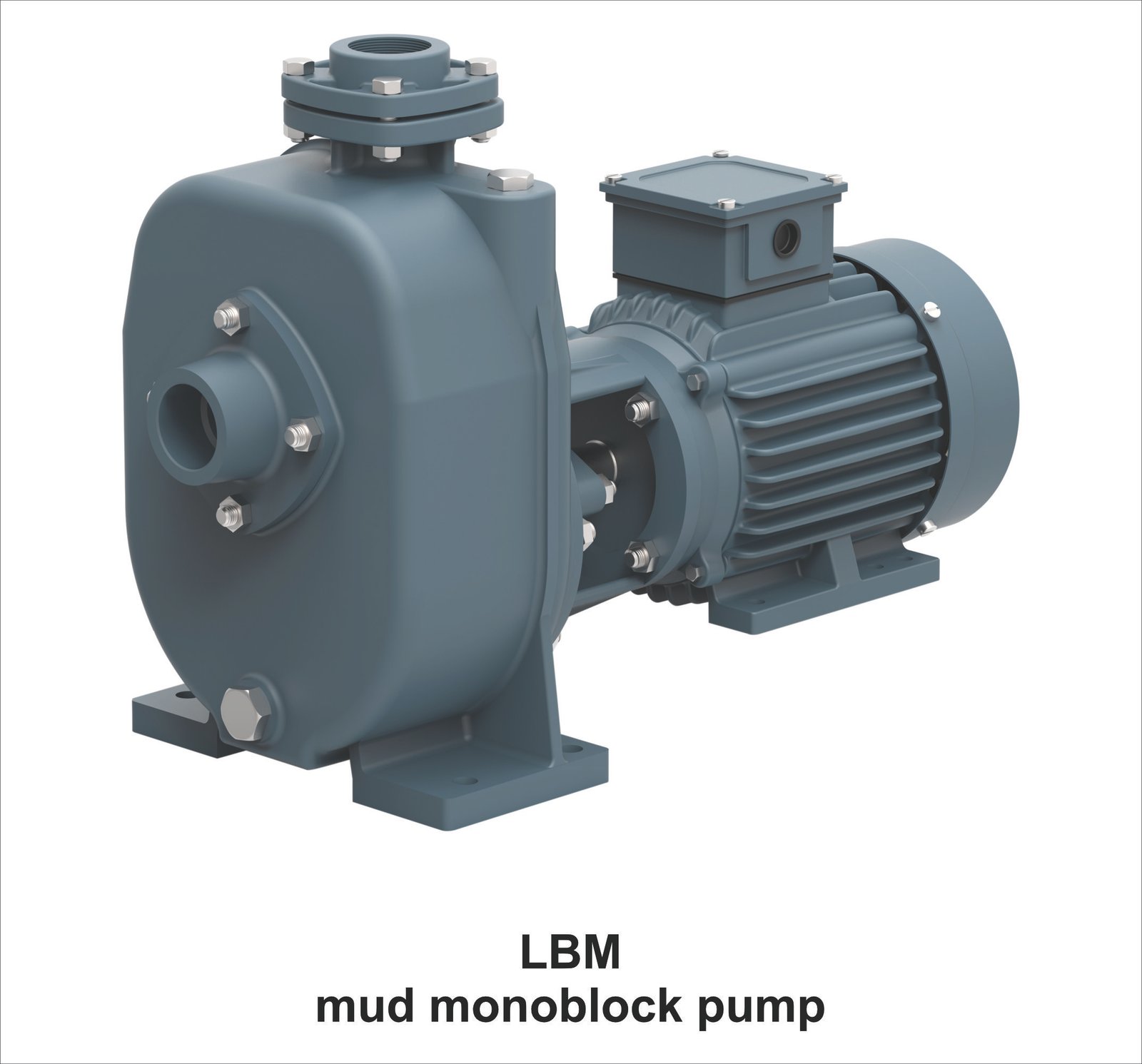 LBM Series -  Mud Monoblock Pump
